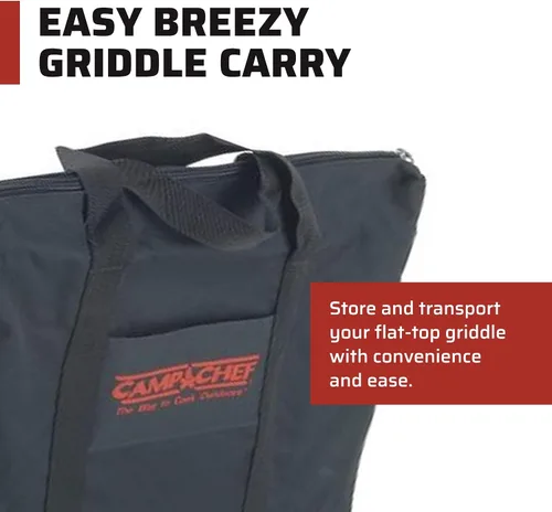 Vista 2 de Camp Chef Medium Griddle Bag Fits Camp Chef Models SG30, CGG16, SG14, MSG20, FG20