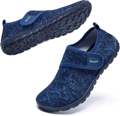Vista 2 de Racqua Boy's Girl's Kids Water Shoes Quick Dry Swim Sport Pool Aqua Shoes(Little KidBig Kid)