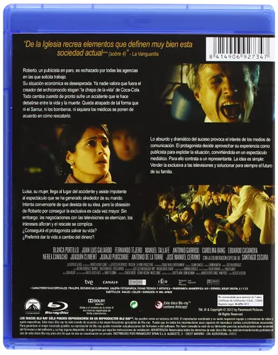 Vista 2 de As Luck Would Have It (2011) ( La chispa de la vida ) ( The Spark of Life ) Blu-Ray, Reg.ABC Import - Spain