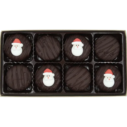 Vista 154 de Galletas Oreo bañadas en chocolate oscuro y con leche, de Philadelphia Candies