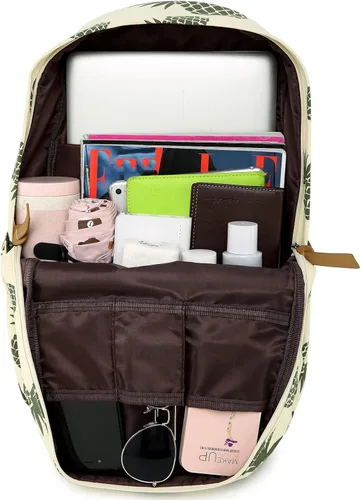 Vista 19 de Joyfulife Mochilas para niñas, mochilas para niños, mochilas para adolescentes, mochila para estudiantes escolares con lonchera, bolsas para lápices