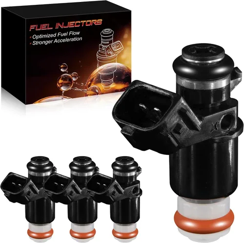 Vista 13 de 0280155962 Para: inyectores de combustible Ford compatibles con Ranger 1998-2000 4.0L, Explorer 1999-2000 4.0L, para: Mazda B4000 1998-2001 4.0L