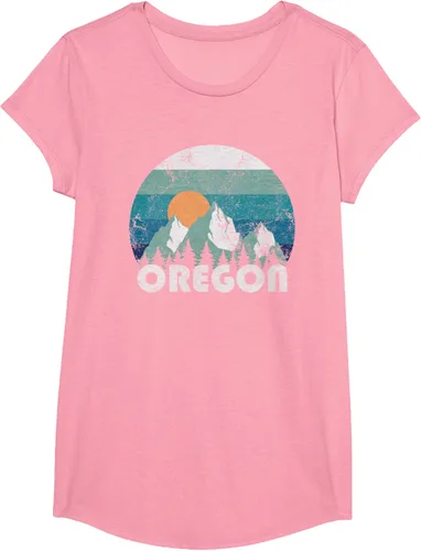 Vista 101 de Oregon State Retro Vintage Camiseta