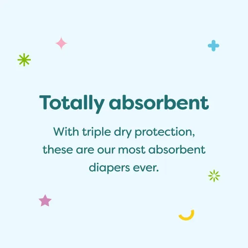 Vista 7 de Babyganics Pañales, Talla 5, 50 ct, Pañales Ultra Absorbentes