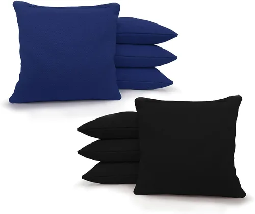 Vista 96 de Tailgating Pros Bolsas de cornhole reglamentarias – Juego de 8 – Relleno de maíz y hecho a mano, más de 25 opciones
