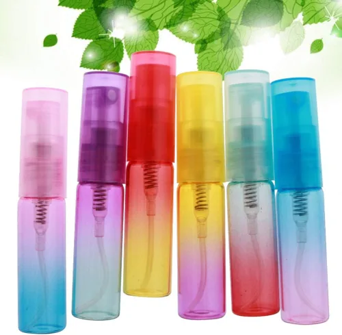 Vista 7 de EXCEART Envase de maquillaje 6pcs Botellas de spray Botella de spray de maquillaje Botella de spray portátil Botella de spray recargable Botella
