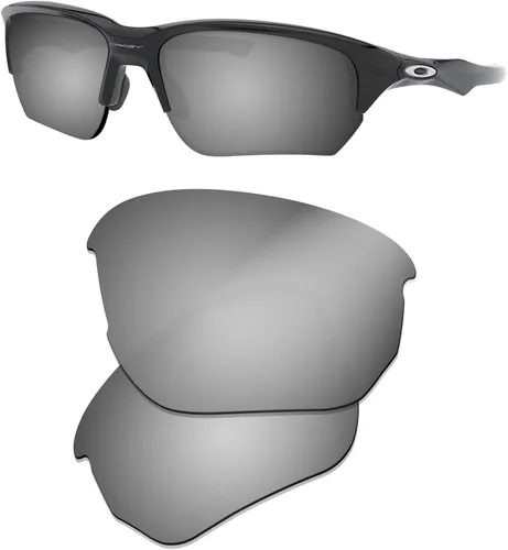 Vista 2 de Lentes polarizadas de repuesto para gafas de sol Oakley Flak Beta OO9363