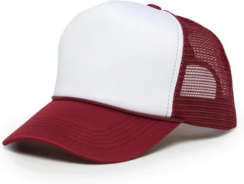 Vista 192 de Funky Junque Gorra de béisbol de béisbol en blanco para hombre y mujer