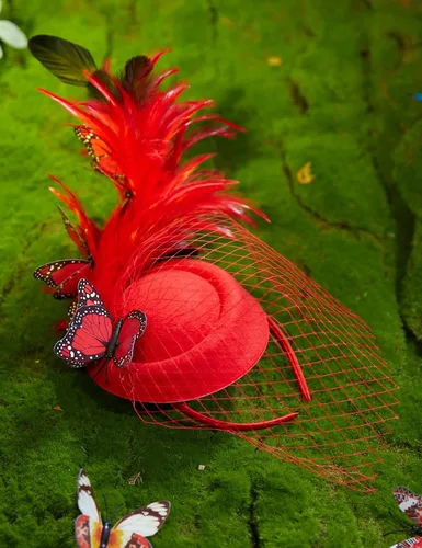 Vista 4 de Coucoland womens Fascinator