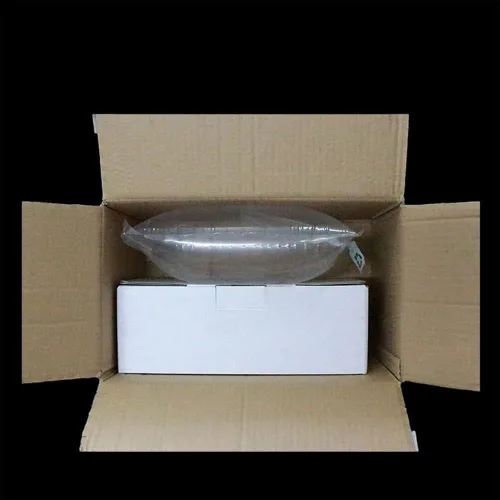 Vista 5 de Bolsas de aire de embalaje, Bolsas protectoras inflables de plástico transparente, Bolsas de embalaje inflables de aire, 50 piezas, 6 x 6 pulgadas