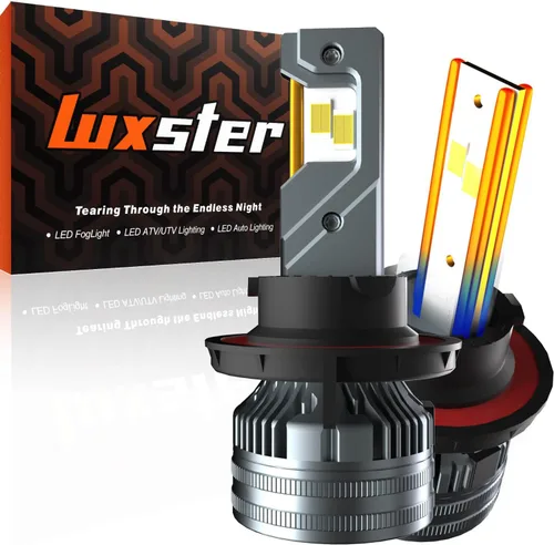 Vista 13 de LUXSTER Bombillas LED H1 Punisher, adaptadores H1 incluidos, 40,000LM ultra brillantes, instalación Plug-N-Play, bombillas para luces antiniebla