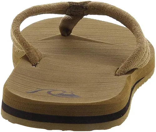 Vista 6 de Quiksilver Men's Carver Suede 3 Point Flip Flop Athletic Sandal