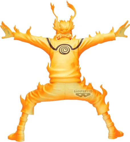 Vista 3 de Banpresto - Naruto Shippuden - Figura Grandista de Naruto Uzumaki II