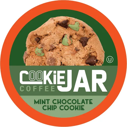 Vista 3 de Cookie Jar Paquete variado de cápsulas de café para cafeteras Keurig K Cup, 40