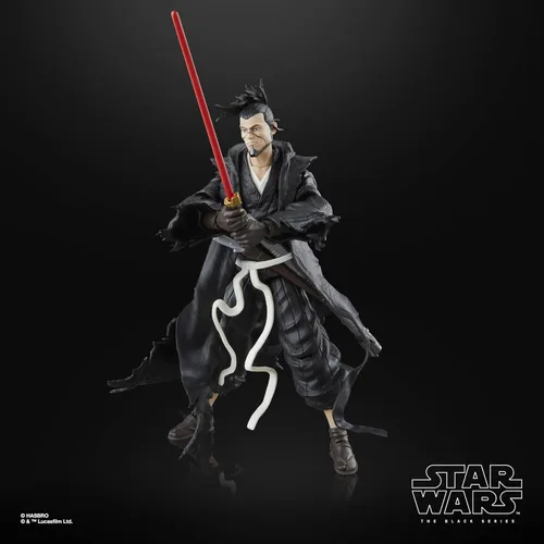 Vista 12 de STAR WARS The Black Series The Ronin, Visions - Figura de acción coleccionable prémium de 6 pulgadas