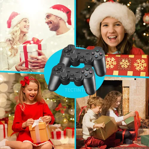 Vista 7 de 2024 Upgraded Retro Gaming Console,X2 Ultra Stick Game 4K, Wireless Retro Game Stick Built-in 23 Emulators, Retro Drive 20,400+ Games,Consola