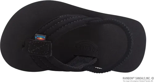 Vista 3 de Rainbow Sandals Grombow - Goma suave para niños, con correa de neopreno y correa trasera