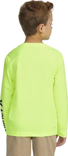 Vista 4 de Hurley Camiseta de natación de manga larga UPF 50+ para niños
