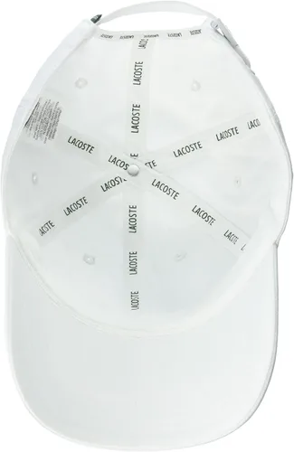 Vista 3 de Lacoste Gorra de sarga de algodón orgánico para hombre