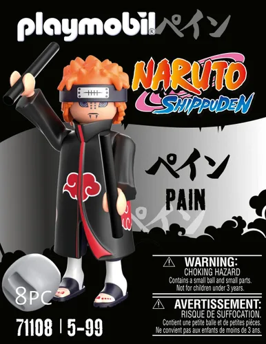 Vista 3 de Playmobil Naruto Dolor