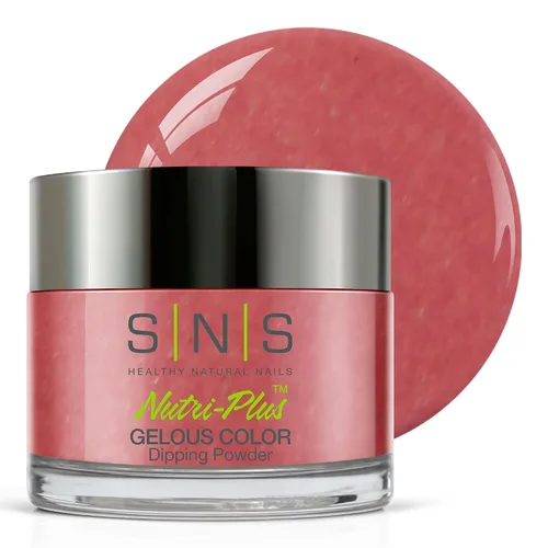 Vista 22 de SNS Polvo de inmersión de uñas, polvo de inmersión de color geloso - Acai Bowl (negro) - Color de uñas de larga duración dura 14 días - Bajo olor