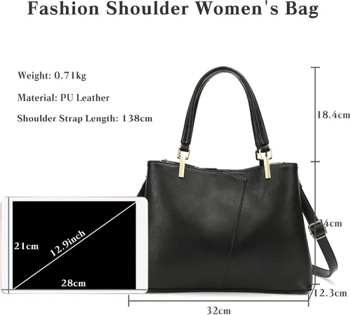 Vista 3 de FANDARE Bolso impermeable de moda para mujer