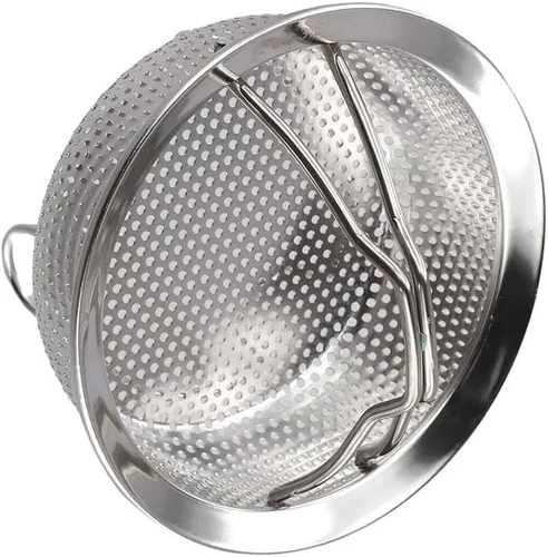 Vista 7 de Collapsible Steamer Basket for Pressure Cooker Pots(S)