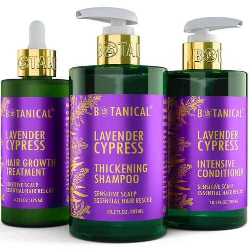 Vista 6 de Tratamiento de pérdida de cabello, champú espesante y acondicionador intensivo - Ginger Saw Palmetto - Prevención energizante del adelgazamiento