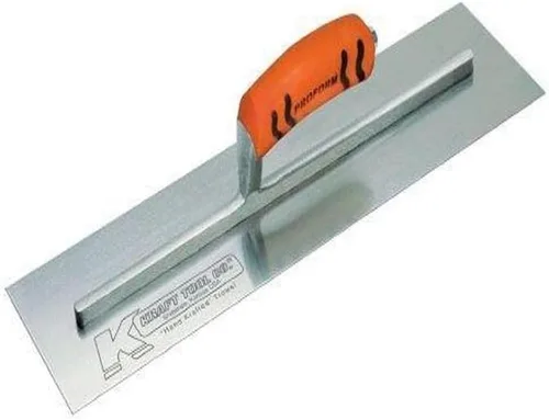Vista 8 de Kraft Tool CF211PF Paleta de cemento con mango ProForm, 12 x 3 pulgadas