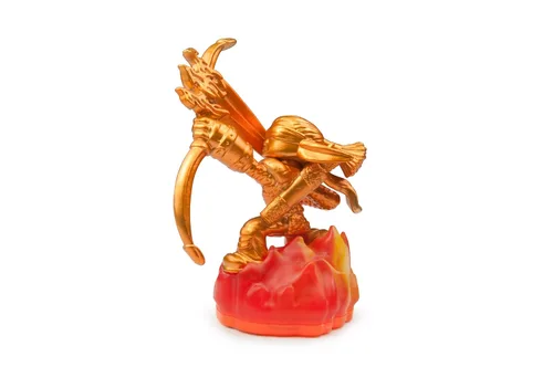 Vista 2 de Skylanders Giants Exclusive Golden Flameslinger