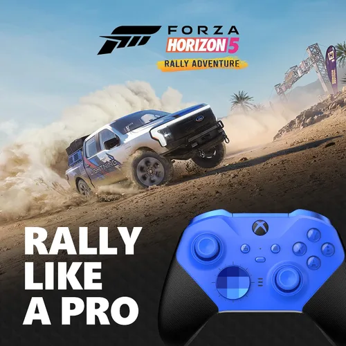 Vista 2 de Xbox Elite Wireless Controller Series 2 Core (Blue)