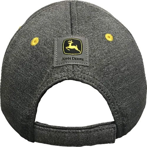 Vista 3 de John Deere - Béisbol para niños, color gris jaspeado, Gris jaspeado