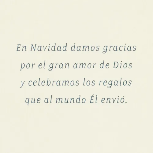 Vista 3 de Tarjeta navideña Hallmark Vida en español (Celebrando desde lejos)