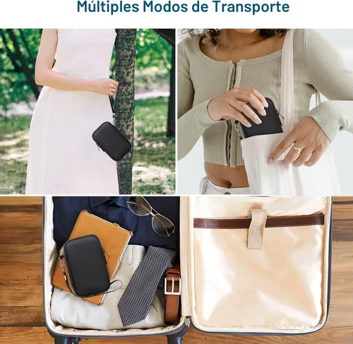 Vista 3 de Canboc - Funda de transporte para cámara digital KODAK PIXPRO WPZ2, resistente e impermeable, bolsa de fotografía subacuática, bolsillo de malla