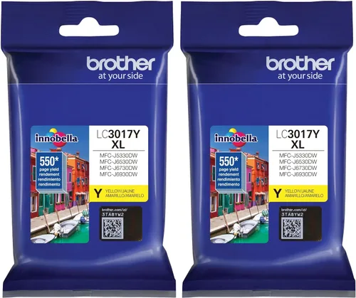 Vista 3 de Brother Printer LC30173PK Paquete de 3 cartuchos de tinta de alto rendimiento XL - 1 unidad: tinta cian/magenta/amarillo