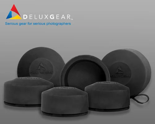 Vista 3 de DGLG-LGM Protector de lente para lentes de 2.9-3.45 pulgadas de diámetro, mediano