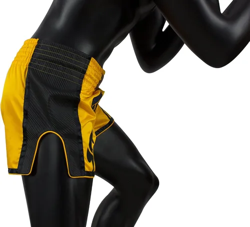 Vista 5 de Fairtex Pantalones cortos de boxeo Muay Thai de corte delgado