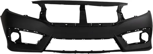Vista 2 de Garage-Pro - Cubierta de parachoques compatible con Honda Civic 2016-2018 con imprimación frontal