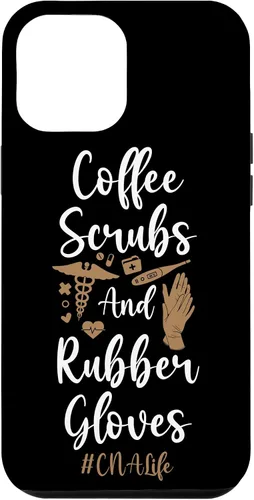 Vista 25 de iPhone 16 CNA Nurse Certified Nursing Assistant Coffee Coffee Scrubs & Case