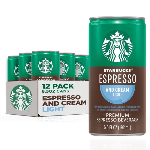 Vista 8 de Starbucks - Café espresso con crema listo para beber, latas de 6.5 onzas (paquete de 12) (el empaque puede variar)