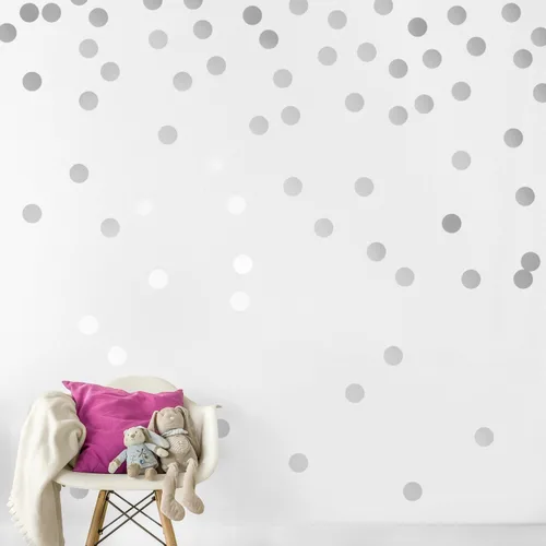 Vista 8 de Calcomanía decorativa de pared Decals for the Wall, a lunares