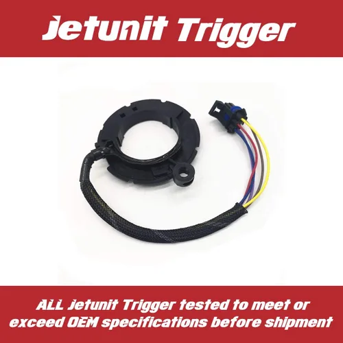 Vista 2 de Gatillo para Mercury fueraborda 96455A18 134-6456-18 96455T18 135 140 JET 150 XR6 175 200 240 HP 2-Stroke EFI Carb Sportjet Jet Drive Parts