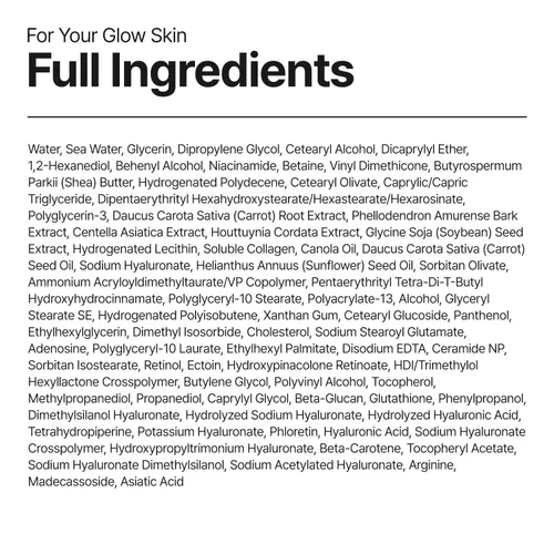 Vista 8 de GOODAL Black Carrot Vita-A Crema de ojos con retinol, crema diaria debajo de los ojos, cuidado de la piel suavizante e hidratante, K-Beauty, cuidado