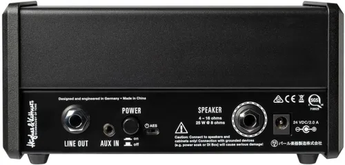 Vista 6 de Hughes & Kettner Spirit of Rock Nano Amp de 25 vatios