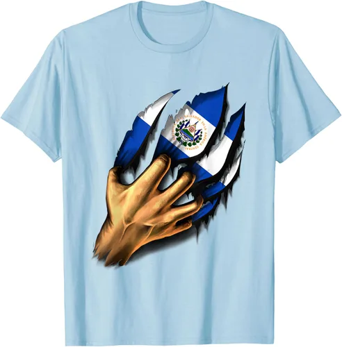 Vista 77 de El salvador bandera camisa salvadoreña en mi