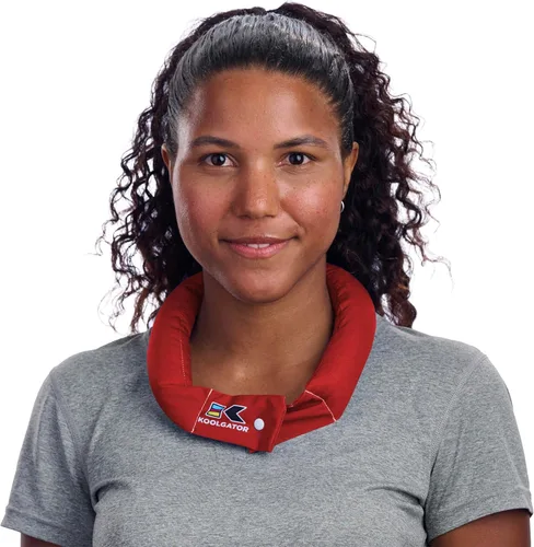 Vista 23 de KOOLGATOR - Banda enfriadora reutilizable para cuello por evaporación, alivio duradero para actividades en clima cálido, deportes y trabajo al aire