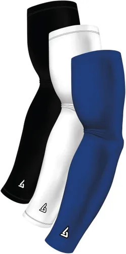 Vista 15 de B-Driven Sports Mangas de enfriamiento con protección solar UV UPF 50 Azul