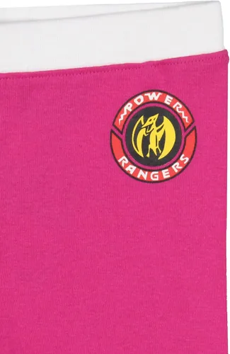 Vista 4 de INTIMO Power Rangers - Conjunto de pijama para niños pequeños, disfraz de Ranger rojo