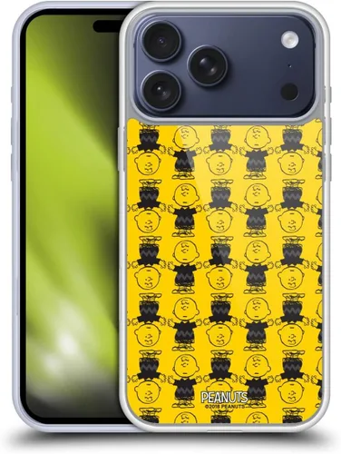 Vista 165 de Head Case Designs Funda de gel suave con licencia oficial de Peanuts Autumn Charlie Brown compatible con Apple iPhone 7 Plus/iPhone 8 Plus