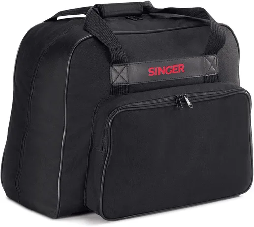 Vista 5 de SINGER® Bolsa de mano para máquinas de coser y sergers, color negro